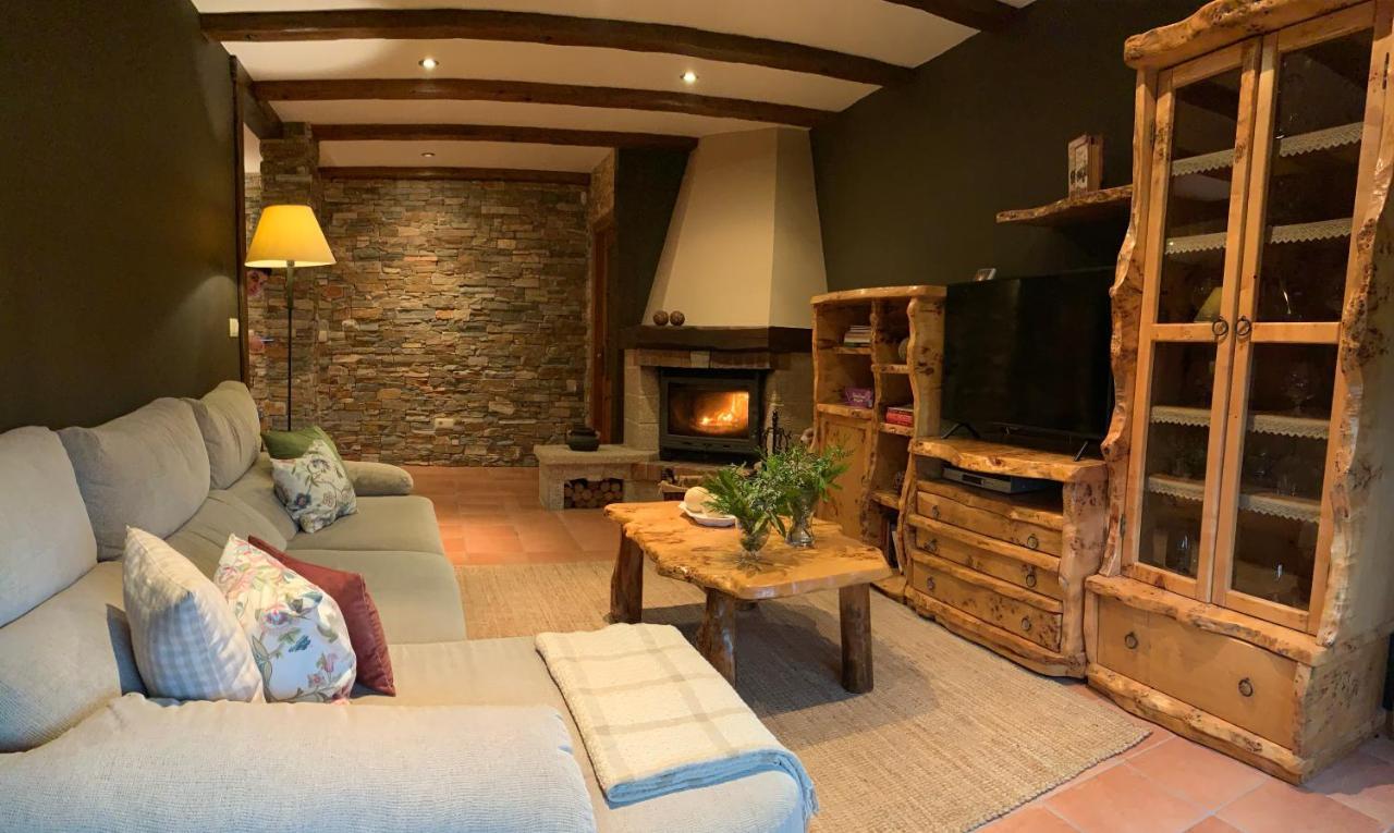 בואו Chalet Rural 400 M Playa Piscina Barbacoa Chimenea מראה חיצוני תמונה