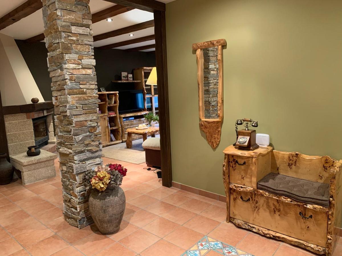 בואו Chalet Rural 400 M Playa Piscina Barbacoa Chimenea מראה חיצוני תמונה