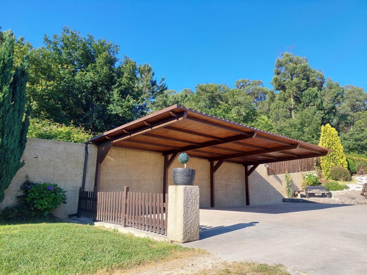 בואו Chalet Rural 400 M Playa Piscina Barbacoa Chimenea מראה חיצוני תמונה