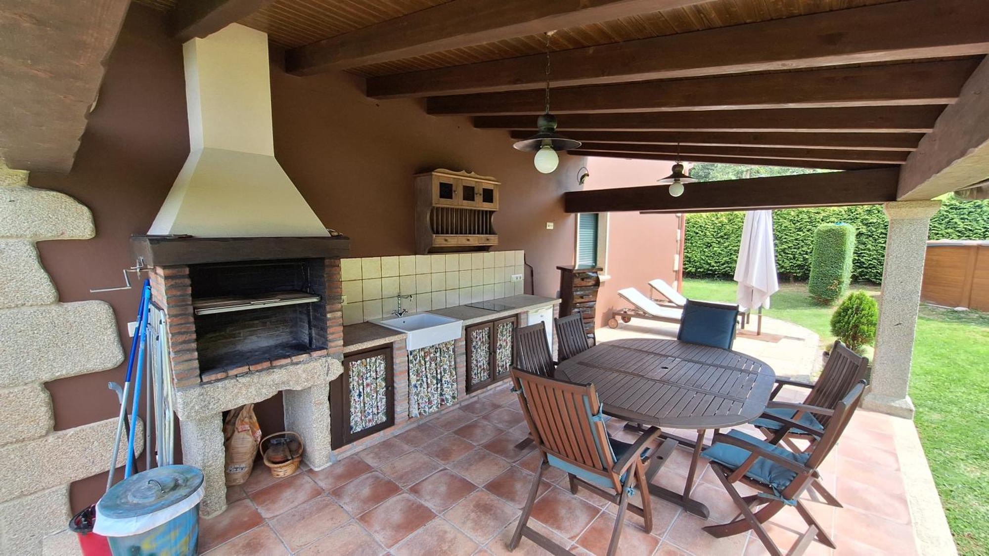 בואו Chalet Rural 400 M Playa Piscina Barbacoa Chimenea מראה חיצוני תמונה