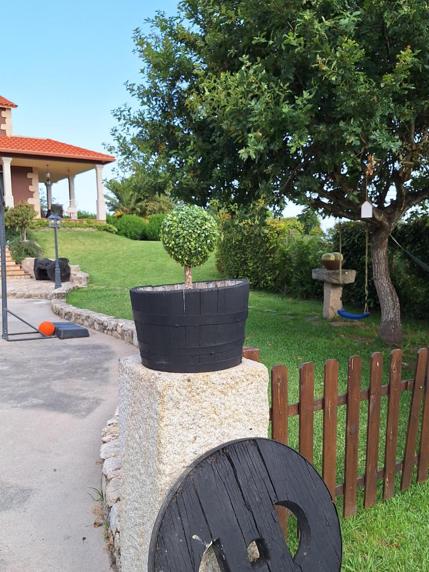בואו Chalet Rural 400 M Playa Piscina Barbacoa Chimenea מראה חיצוני תמונה