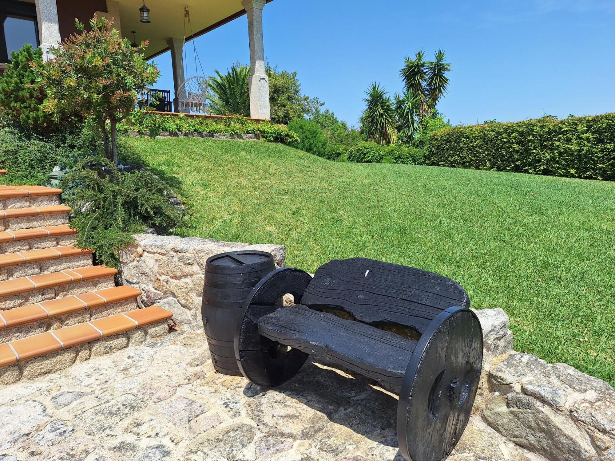 בואו Chalet Rural 400 M Playa Piscina Barbacoa Chimenea מראה חיצוני תמונה