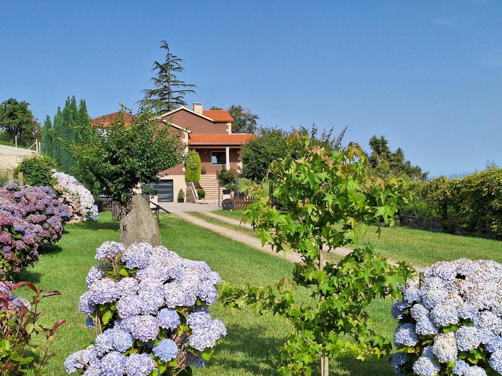 בואו Chalet Rural 400 M Playa Piscina Barbacoa Chimenea מראה חיצוני תמונה