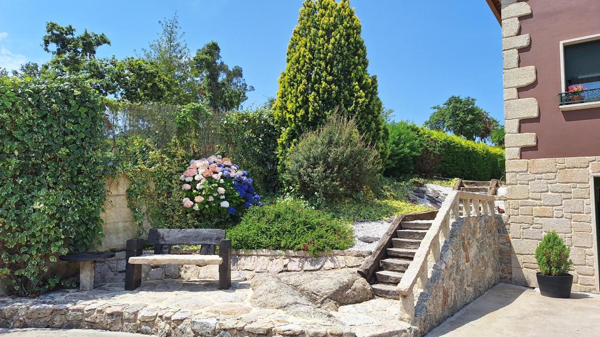 בואו Chalet Rural 400 M Playa Piscina Barbacoa Chimenea מראה חיצוני תמונה