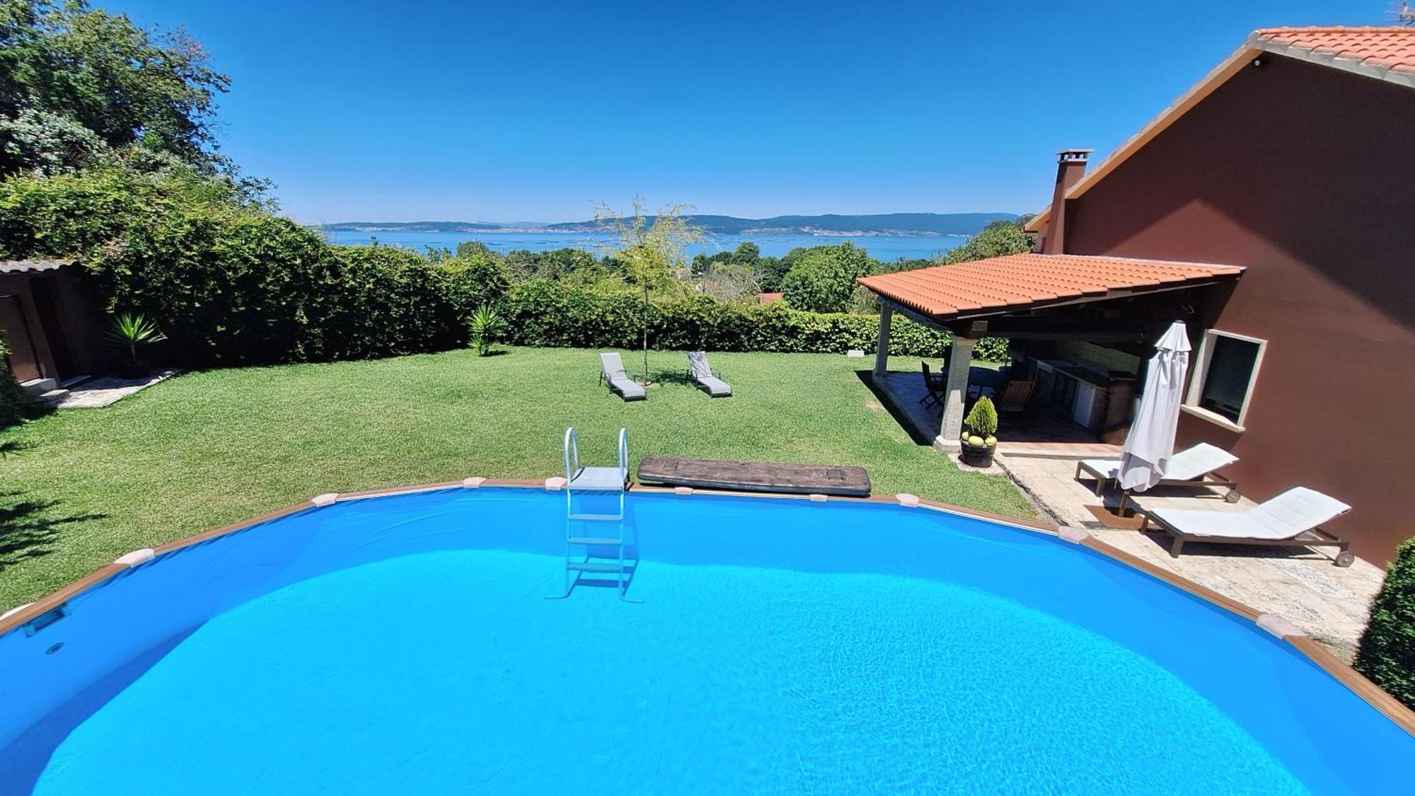 בואו Chalet Rural 400 M Playa Piscina Barbacoa Chimenea מראה חיצוני תמונה